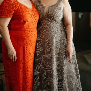 Beaded Gown- worn once